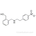 BenzèneMéthanol, - [[[2- (4-nitrophényl) éthyle] aMino] Méthyl] -, (57185898, R) - CAS 521284-21-9